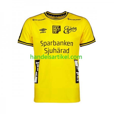 IF Elfsborg Heim Trikotsatz 2023 Kurzarm